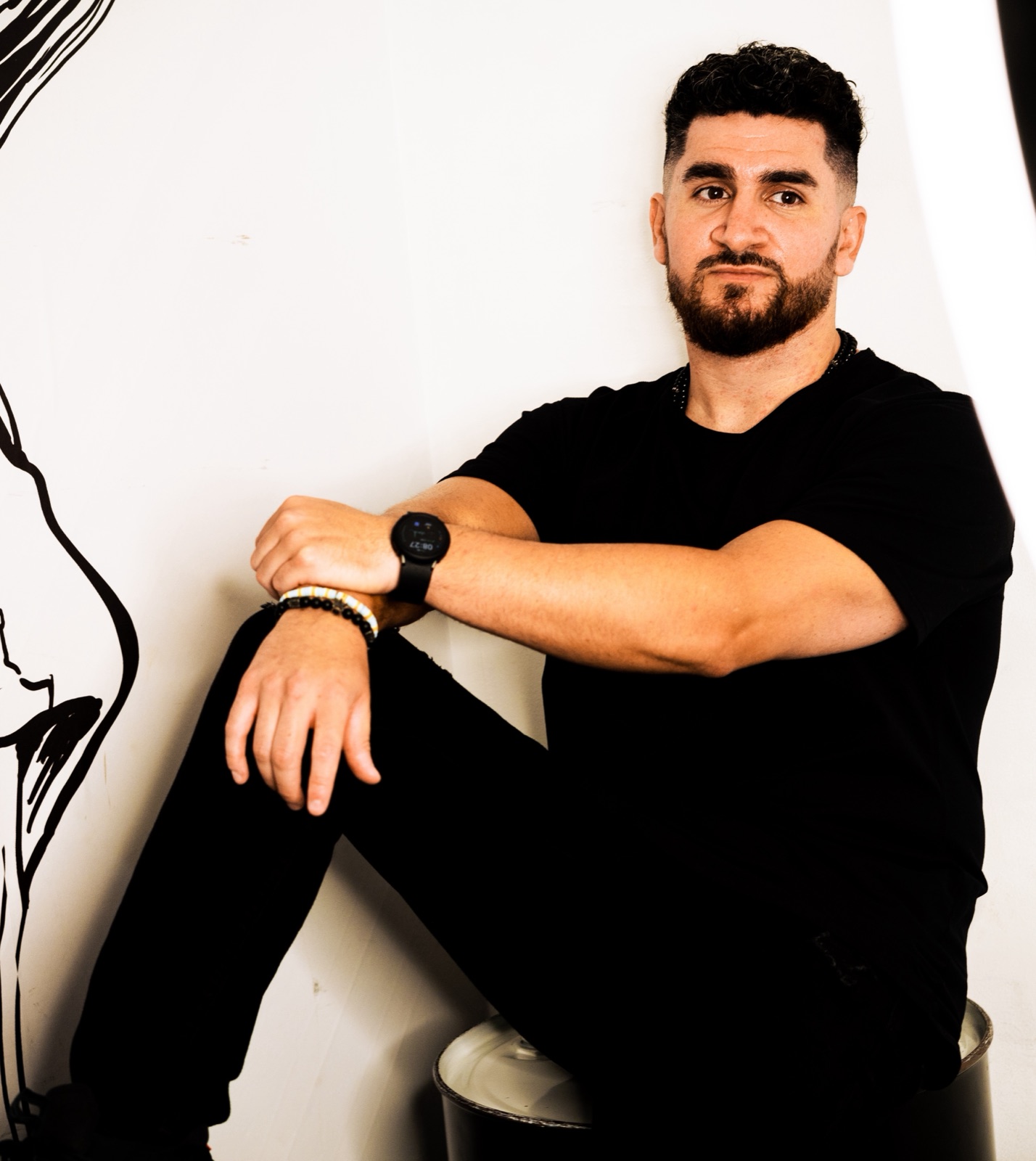 Portrait of Andres Hernandez